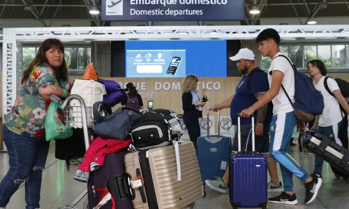 Aeroportos da Infraero devem receber 115 mil passageiros no feriadão