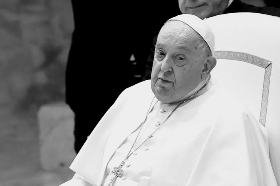 Papa Francisco morre aos 88 anos; Vaticano confirma o falecimento.