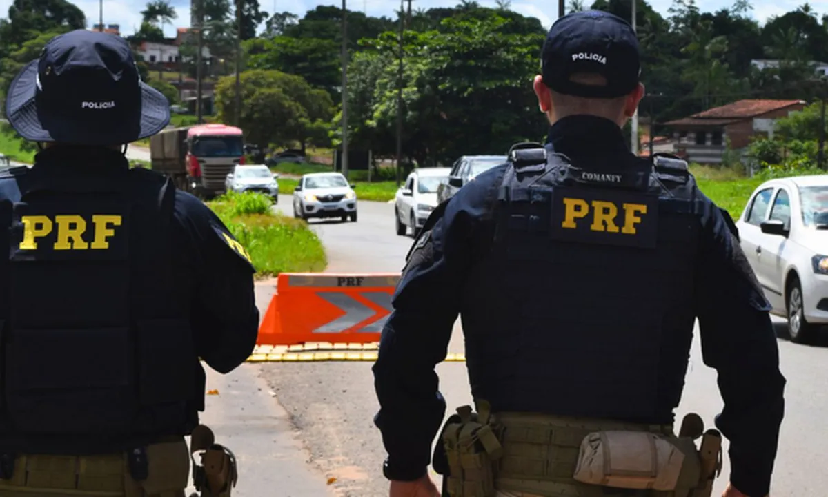 PRF inicia operação de feriado nas rodovias federais