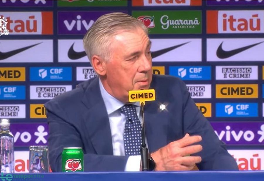 Ancelotti inicia era na Seleção sem Neymar e revela lista para as Eliminatórias