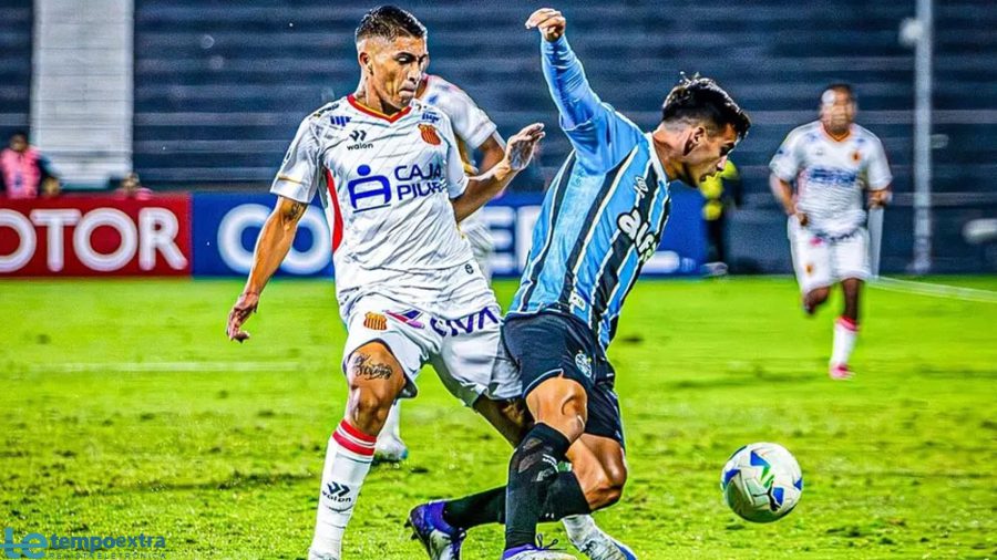 Grêmio empata sem brilho com Atlético Grau e adia definição da liderança na Sul-Americana
