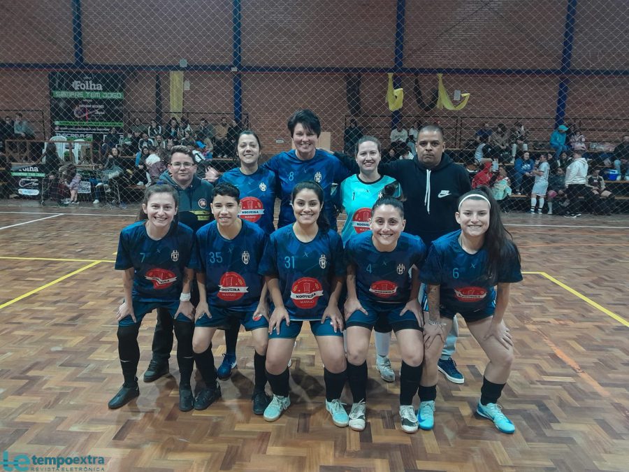 Futsal Feminino movimenta Canela com sete equipes na disputa.