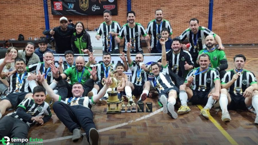 Galera da Estevão é Campeã do Futsal Master de Canela após Vitória nos Pênaltis