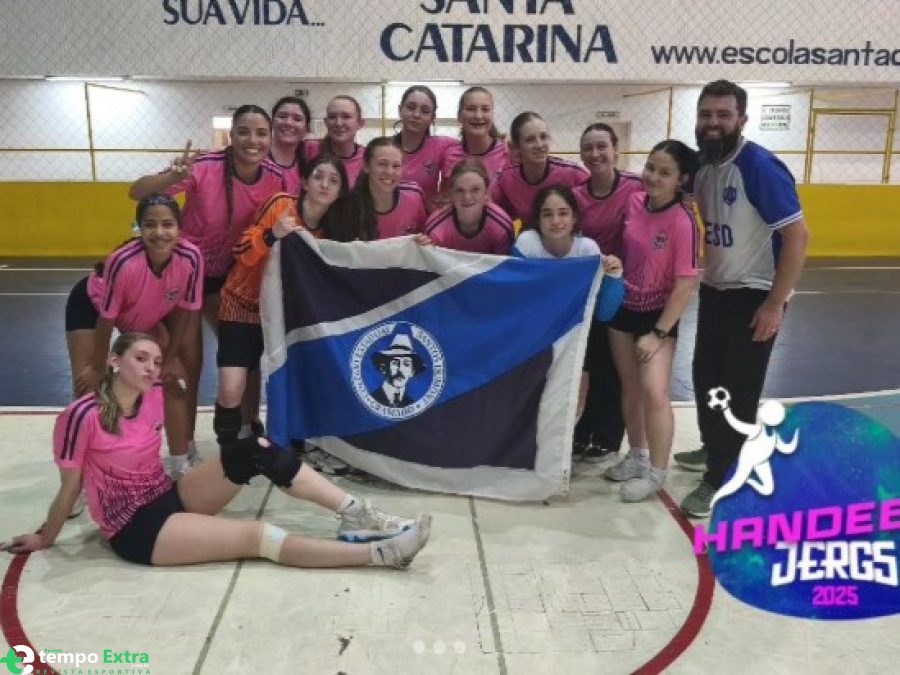 Gramado domina etapa regional do JERGS com dois títulos no handebol feminino