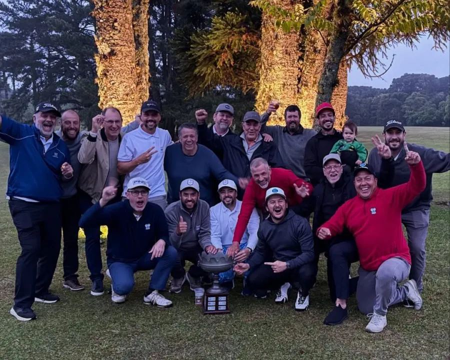 Gramado se impõe no Golfe e leva a taça do Interclubes 2025