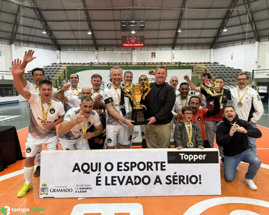 Futsal Master de Gramado tem novo campeão