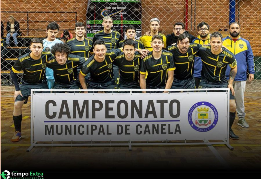 Ginásio Carlinhos da Vila recebe jogos decisivos da Série Ouro de Futsal