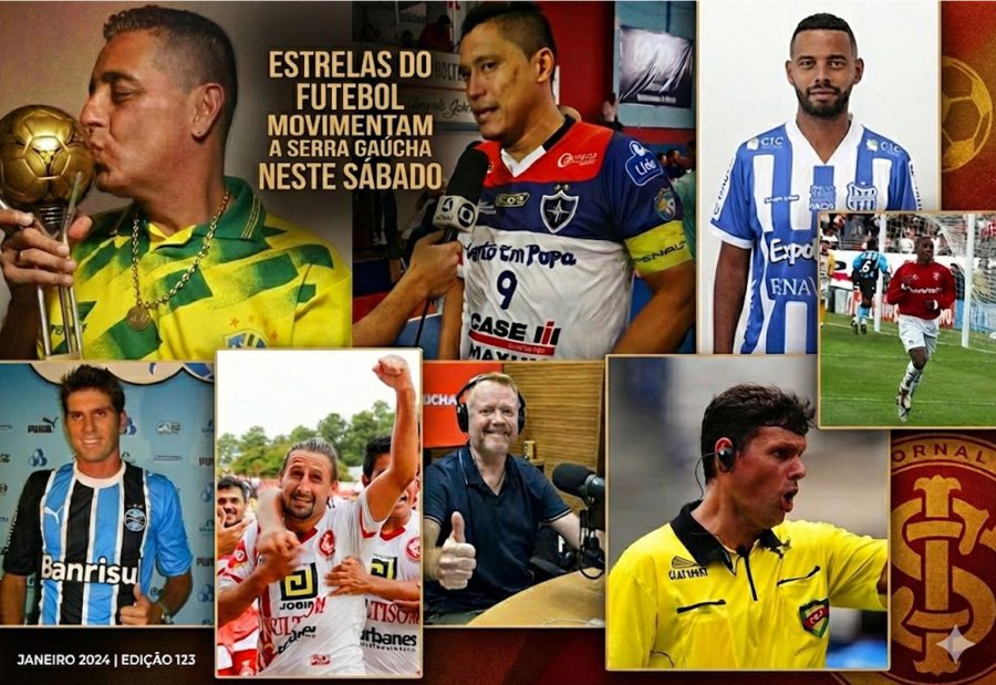 Jogo das Estrelas de Canela acontece neste sábado, 24 de janeiro