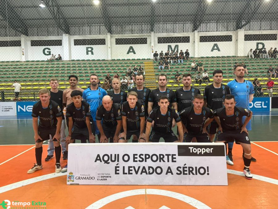 3ª Divisão do Futsal de Gramado tem rodada agitada e placares expressivos no Perinão