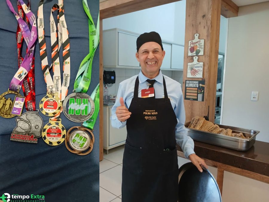 De garçom a atleta: morador de Igrejinha vai correr em Brasília e inspirar o país