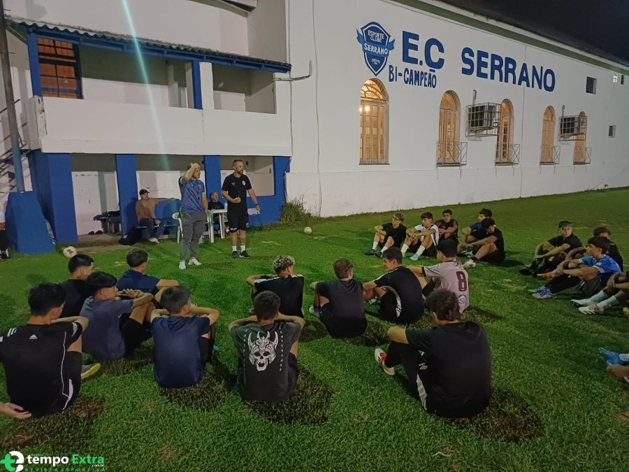Contra gigantes do futebol gaúcho, Serrano aposta em jovens da região para brilhar na Liga Serrana