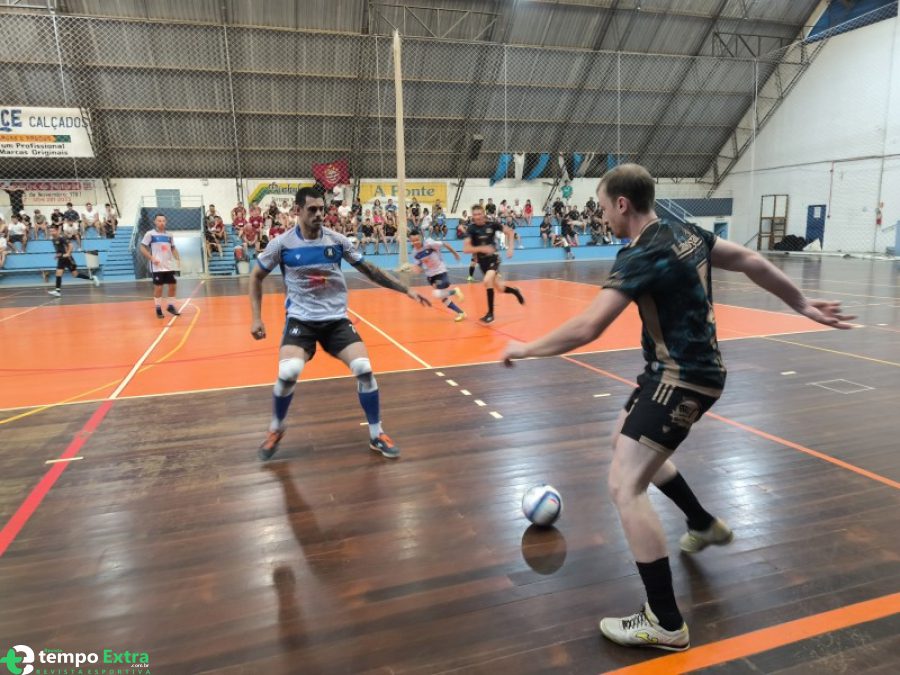 Copa de Futsal de Nova Petrópolis inicia com jogos da 1ª Divisão