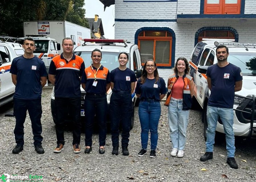 Defesa Civil de Gramado reforça planejamento em encontro com coordenadoria regional