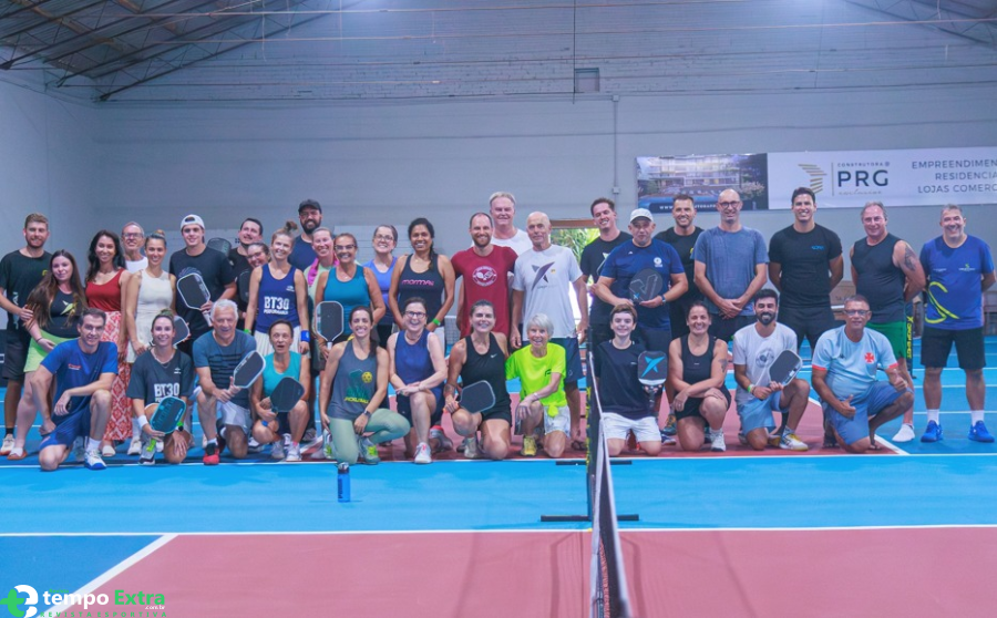 Etapa do Circuito Gaúcho de Pickleball reúne atletas em Gramado