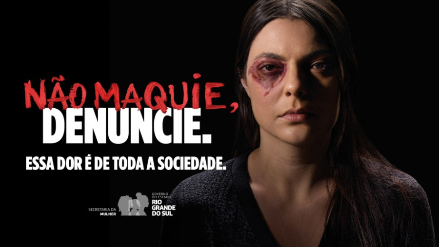 Gre-Nal da decisão vira palco de mobilização contra a violência às mulheres no Rio Grande do Sul