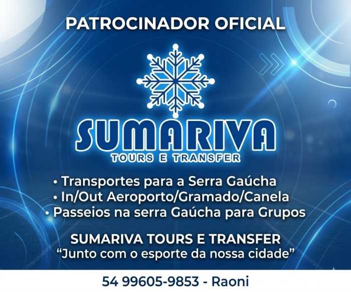 Copa de Futsal de Nova Petrópolis inicia com jogos da 1ª Divisão