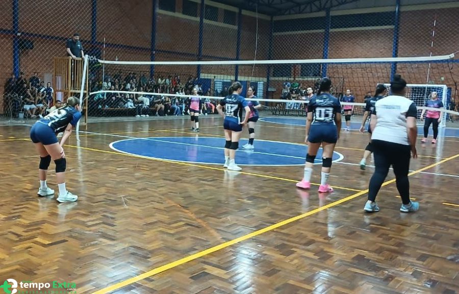 Vôlei em alta: domínio, clássico interno e atropelo marcam rodada eletrizante