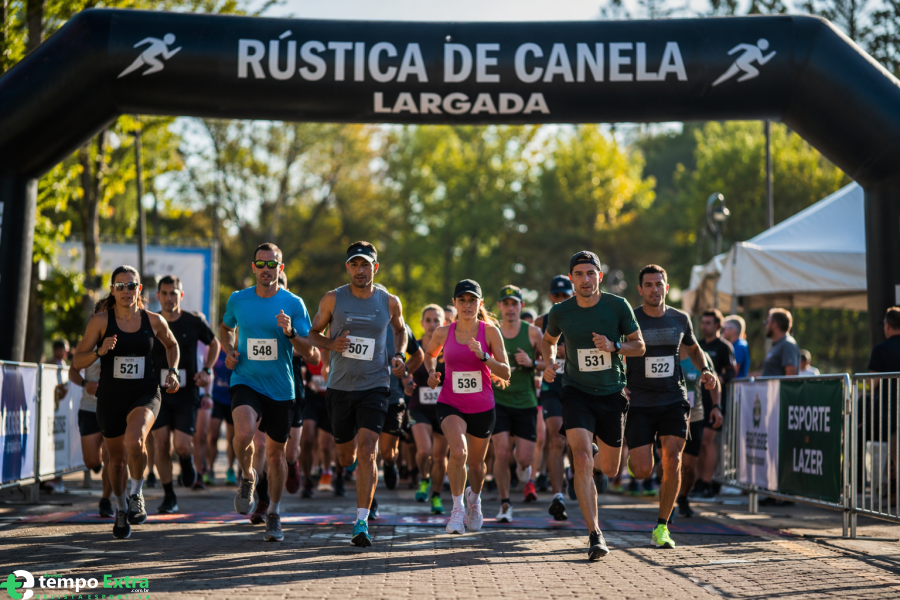 1ª Rústica de Canela: atletas devem retirar numeração entre terça e sexta no DMEL