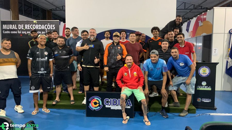 Reunião define primeiros detalhes do Campeonato Municipal de Futebol de Campo de Canela