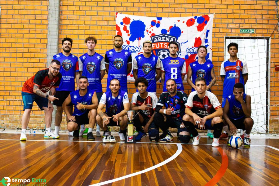 Arena Sports Futsal faz estreia em casa pela Série Bronze do Estadual neste domingo