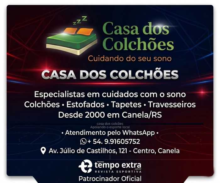 Canela abre Campeonato Municipal de Futsal Sub-9 com muitos gols e ginásio lotado