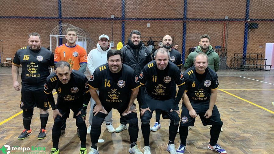 Basei Academy vence jogo difícil nos últimos 26 segundos pelo Veteranos de Canela