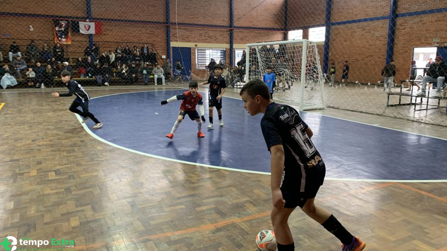 Futsal de base de Canela tem quatro jogos nas categorias Sub-9 e Sub-11
