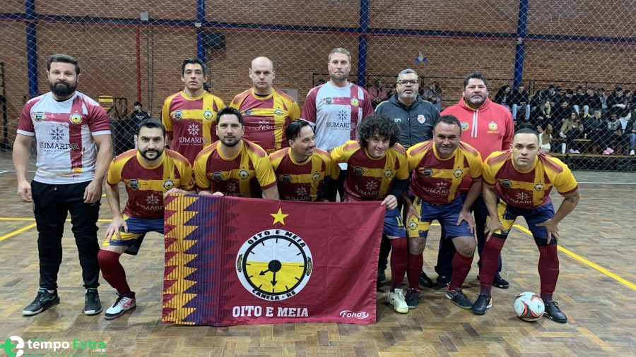 Futsal Veteranos de Canela tem rodada com 30 gols e define clima para as quartas da Série Prata