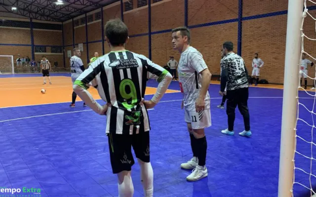 Futsal Veteranos de Canela define os quatro semifinalistas